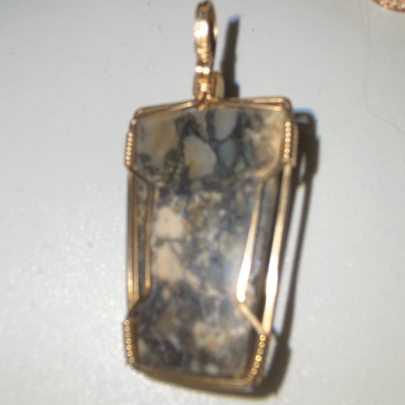 JASPER NECKLACE CHARM!! - Picture 3 of 3